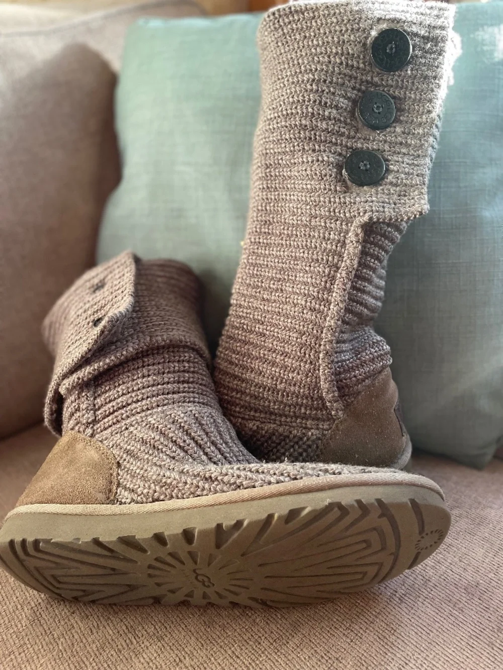 Classic Ugg Cardy Knit Boots (Discontinued)